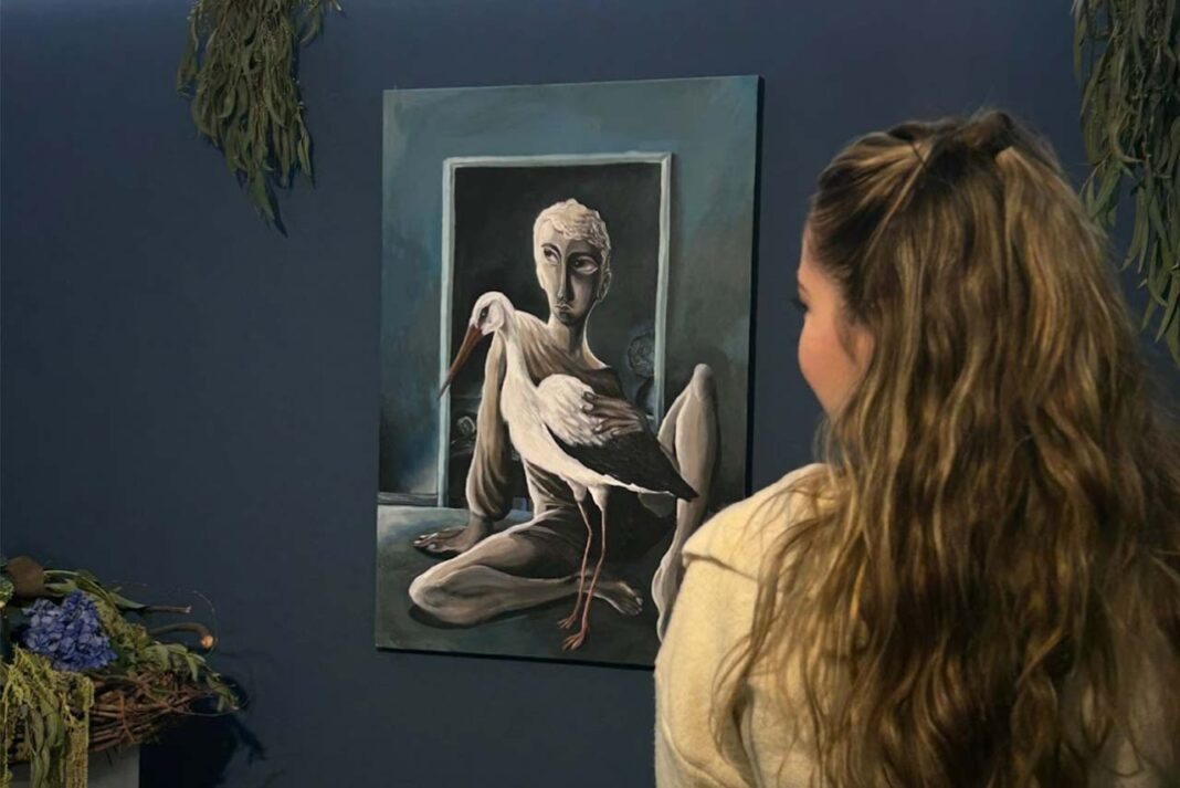 FloreLuctus: Cem Güventürk’ün Sergisi İle Yasın 5 Evresine Bakış