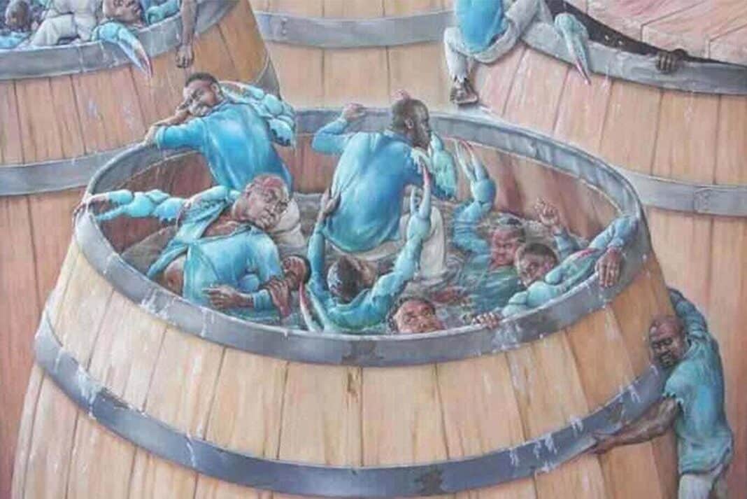 Yengeç Sepeti Sendromu: Türkiye Örneklemi