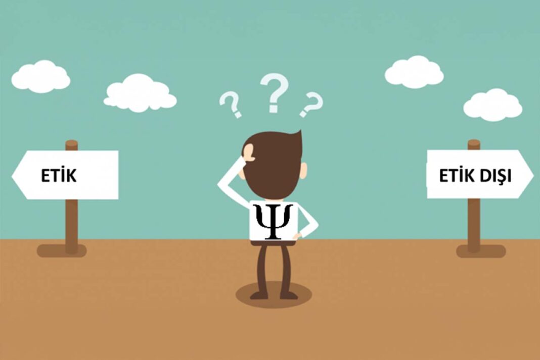 Etik, Listenin En Altında Bile Değil
