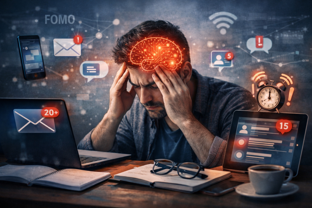 Dijital Çağda Psikolojik Yorgunluk ve Mikro-Stres: Modern Zihnin Görünmez Yükü