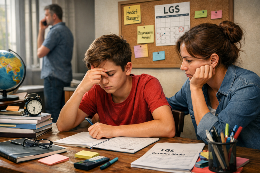 LGS Velisi Olmanın Psikolojisi