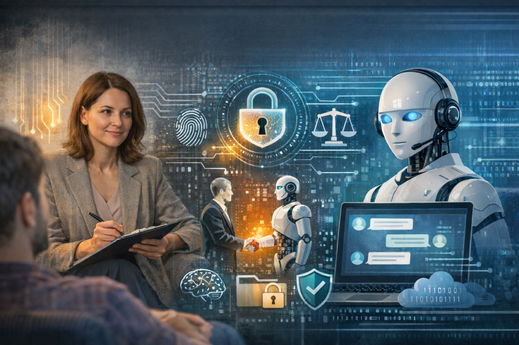 Yapay Zeka Destekli Terapiler: Etik Sınırlar ve Veri Güvenliği