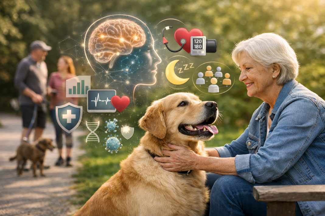 Evcil Hayvan Sahiplenmenin Beyin Sağlığına Etkisi