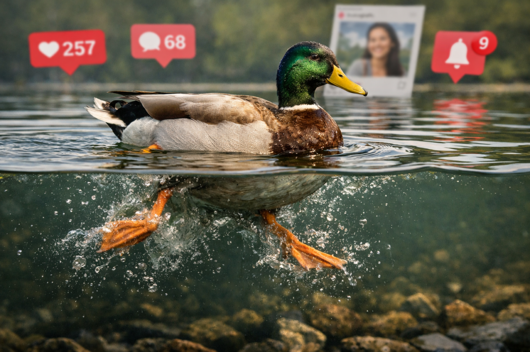 Sosyal Medyada Ördek Sendromu