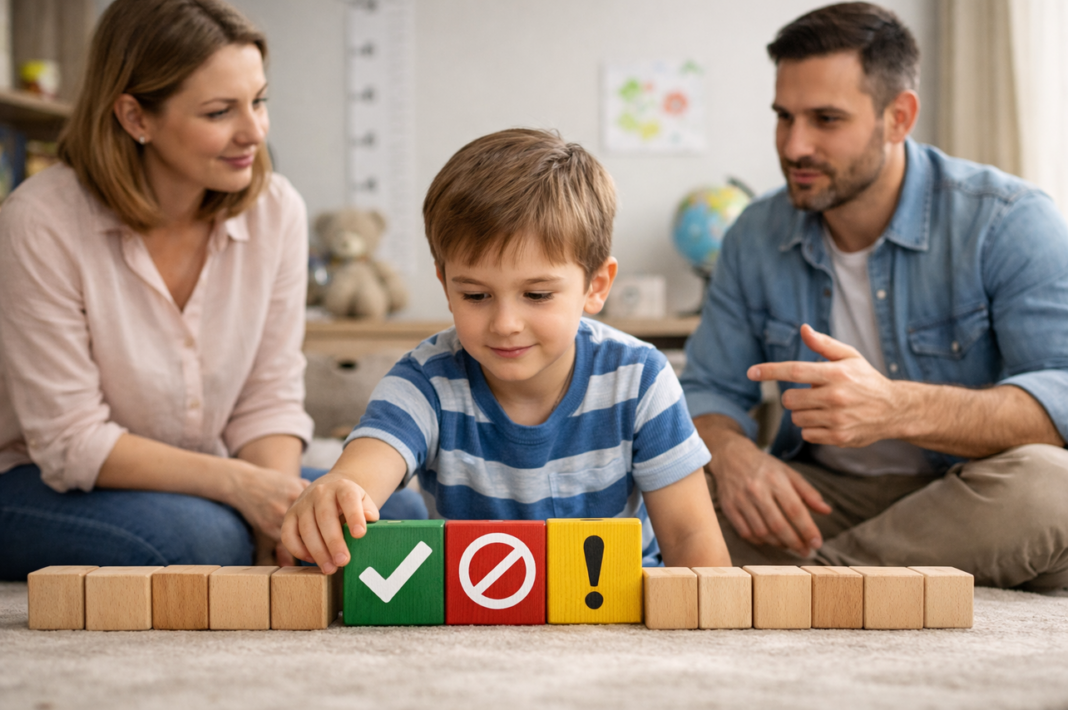 Sınırlar Olmadan Olur mu? Çocuğun Dünyasında Sınırların Önemi