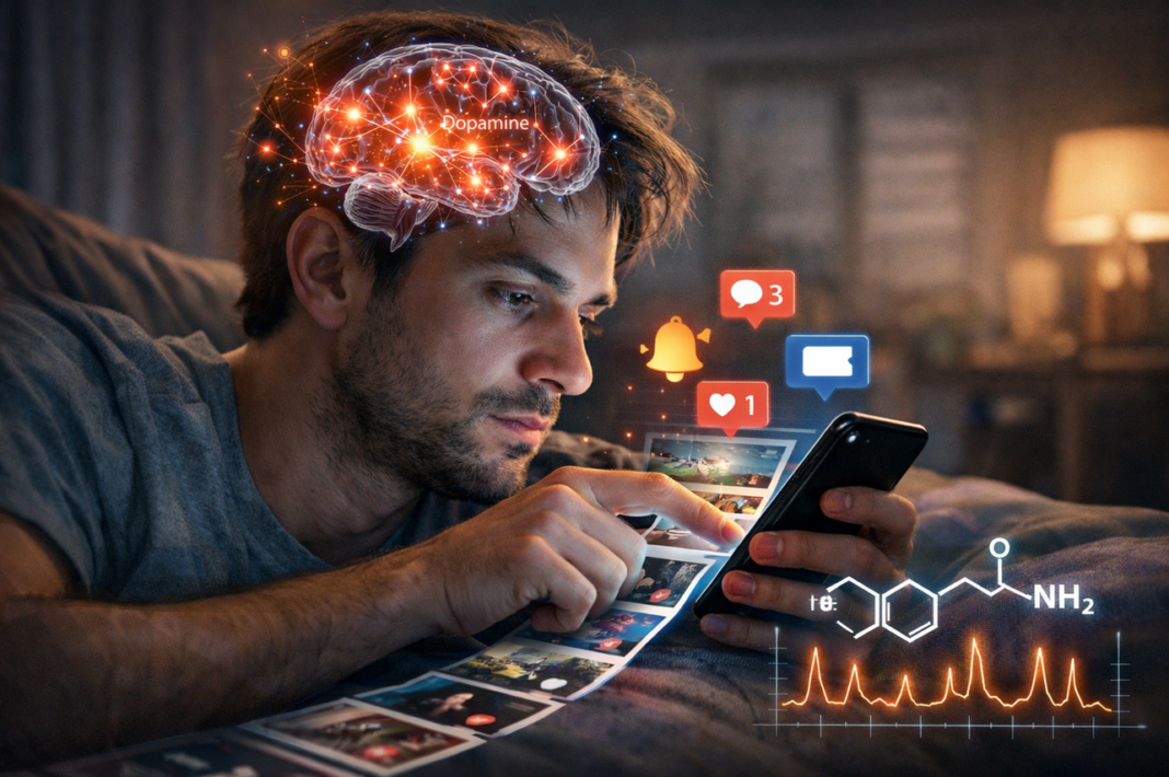 Bir Kaydırma Daha: Dopamin ve Bitmeyen Ekran Döngüsü