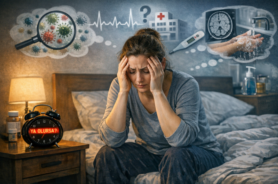 Zihnin Bitmeyen Alarmı: OKB ve Hastalık Kaygısını Anlamanın Bilişsel Yolu