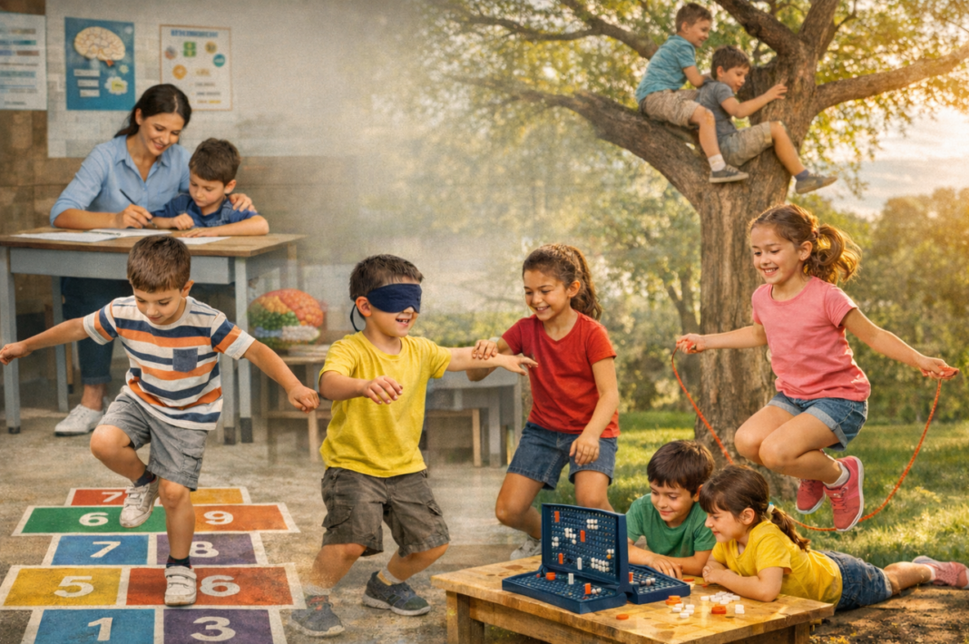 Öğrenme Güçlüğüne Farklı Bir Bakış: Kinestetik Farkındalık ve Geleneksel Oyunlarla Nörogelişimsel Destek