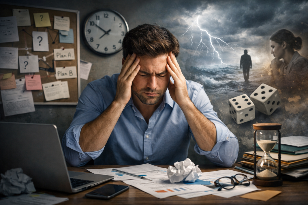 Kontrol İhtiyacı Neden Kaygıyı Besler?