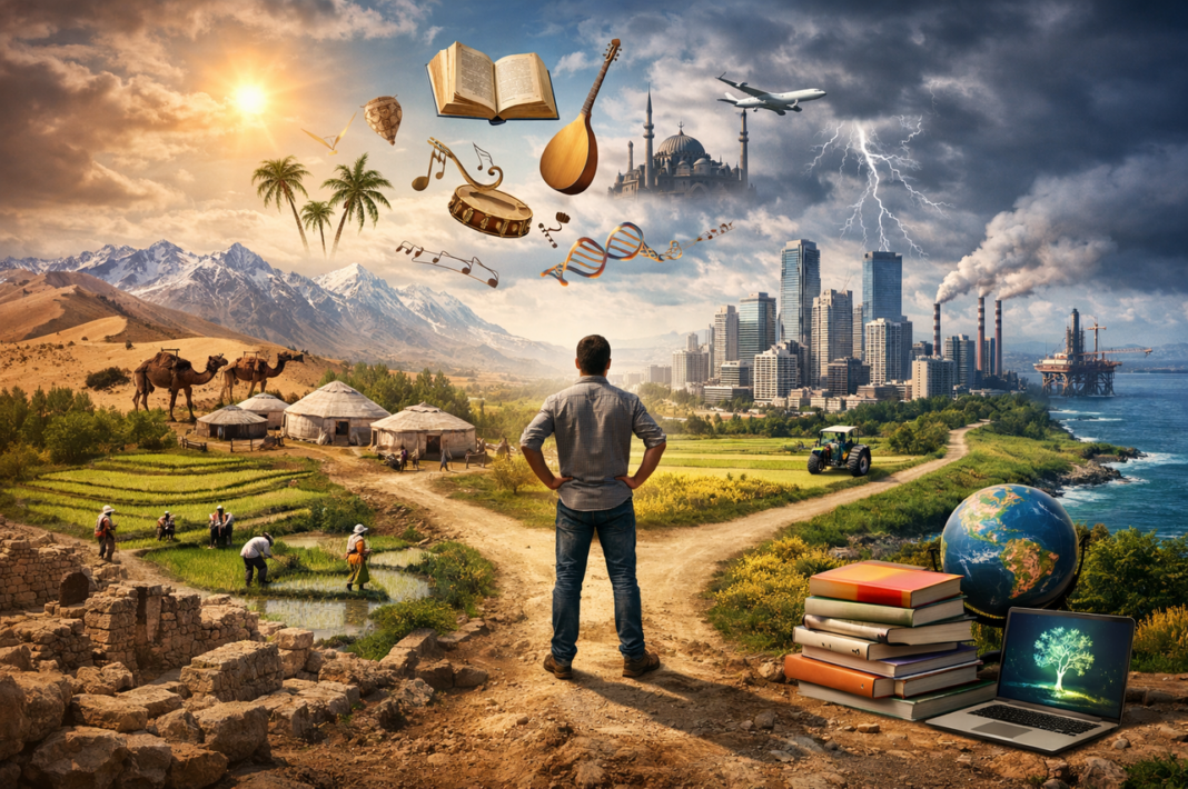 Coğrafya Kader mi? İnsan, Toplum ve Mekan İlişkisi