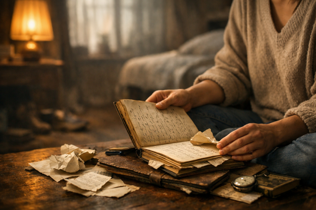 Psikolojik Destek: “Birikmiş Sayfalar Eşliğinde”