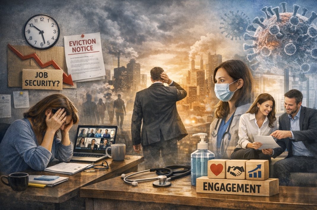 Pandemi Sonrası Çalışan Kaygısı ve işe Bağlılık