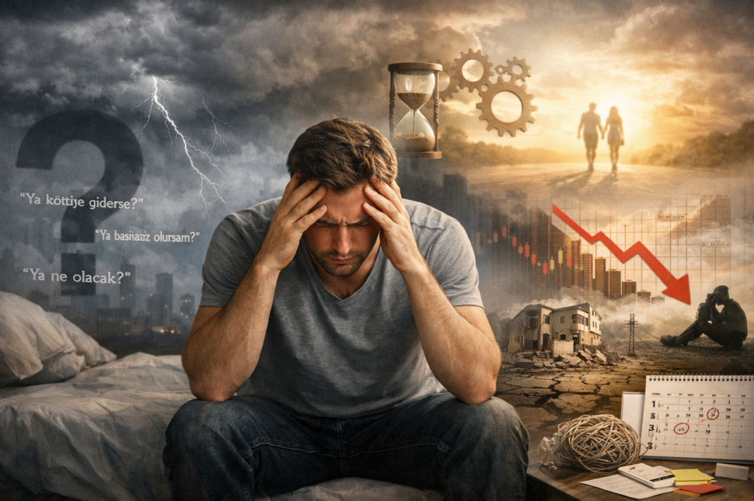 Gelecek Kaygısı ve Belirsizliğe Tahammülsüzlük Mekanizması
