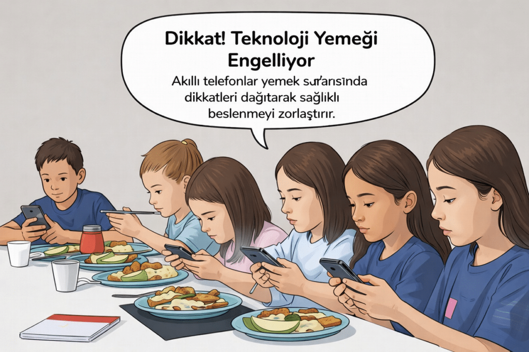 Çocuklarda Yemek Sırasında Telefon ve Tablet Kullanımının Yeme Davranışı Üzerindeki Etkileri: Klinik Bir Değerlendirme