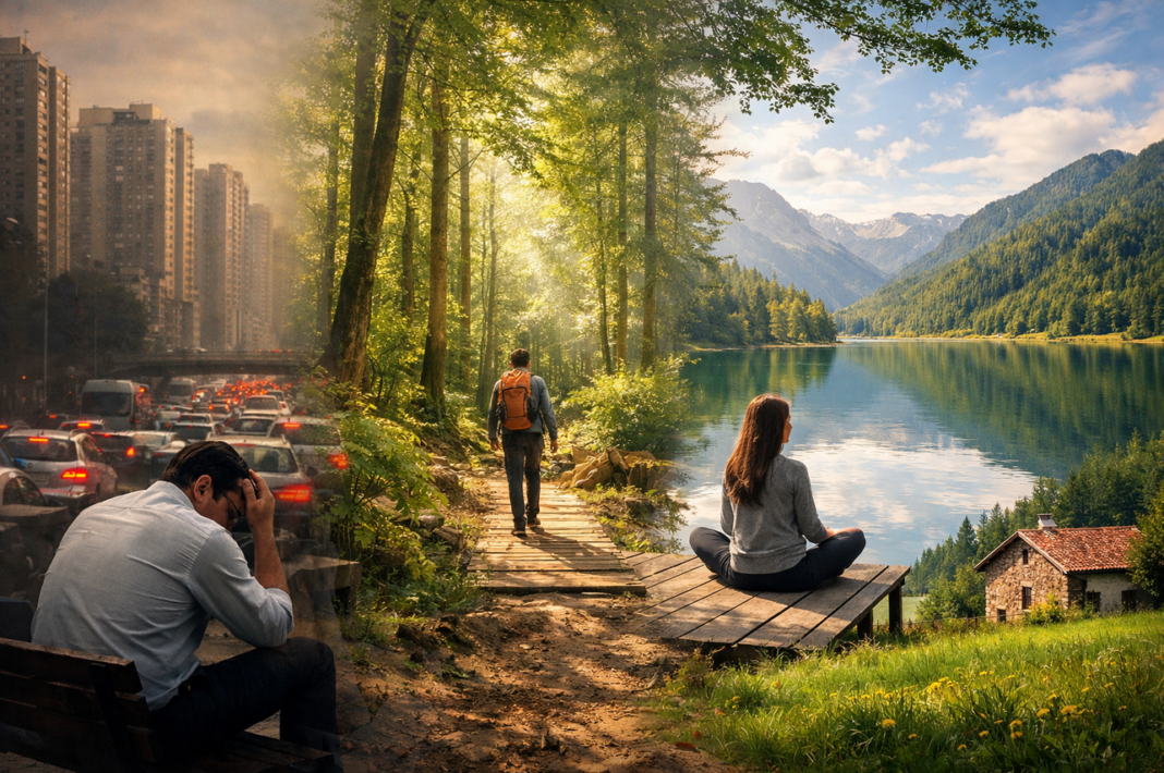 Mekân ve Doğal Çevrenin Ruh Sağlığı Üzerindeki Etkisi