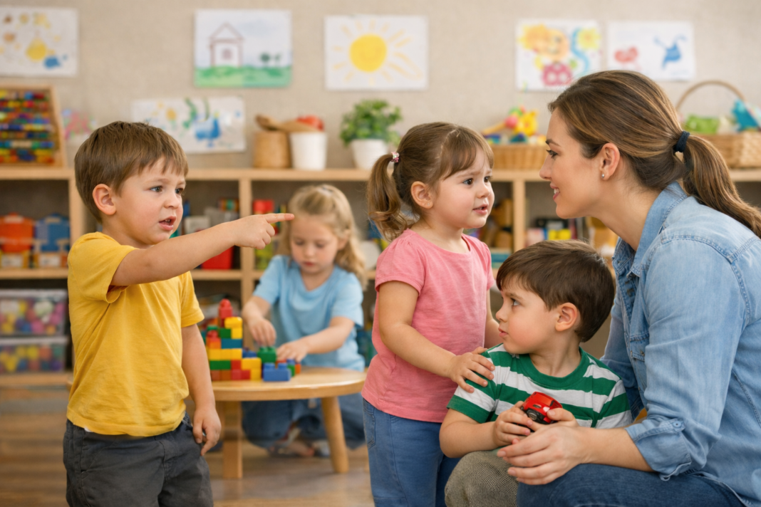 Okul Öncesi Dönemde Çocuklarda Şikâyet Davranışı ve İşlevleri