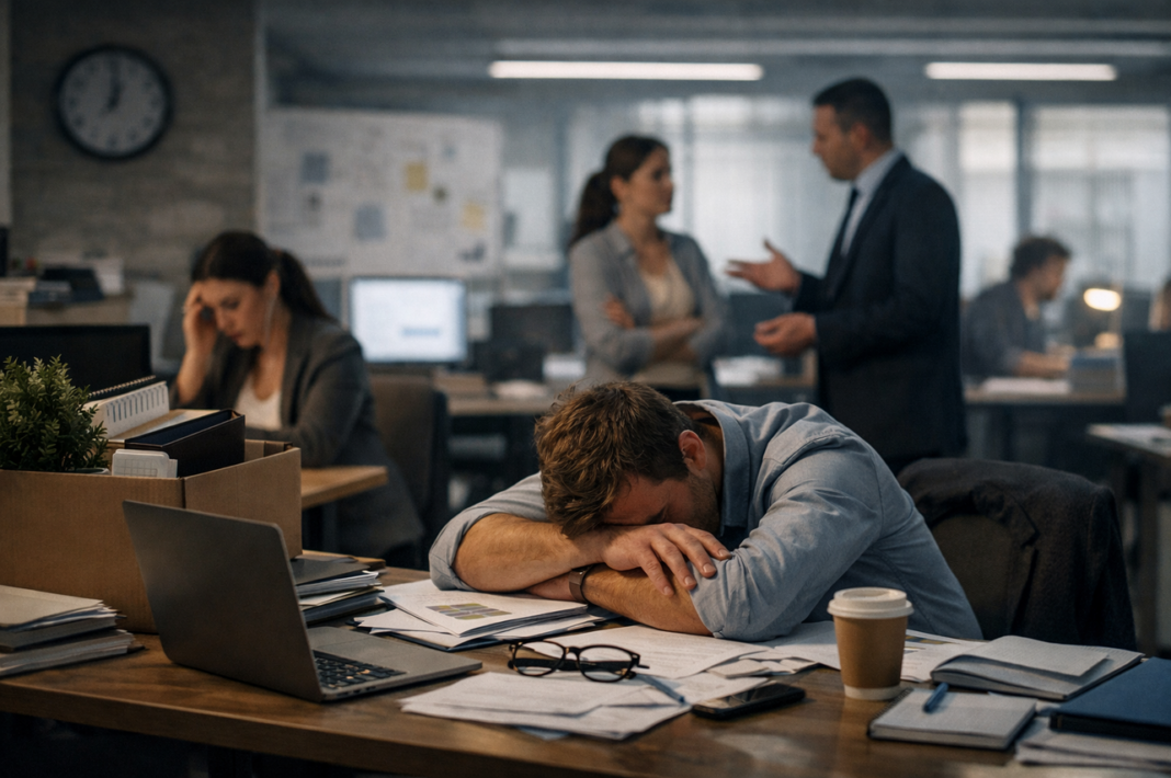 Tükenmişlik Sendromu Nerede Başlar ve Nasıl Seyreder?