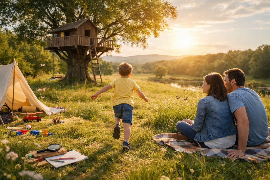 Alan Açılan Çocuk Kendini Keşfeder