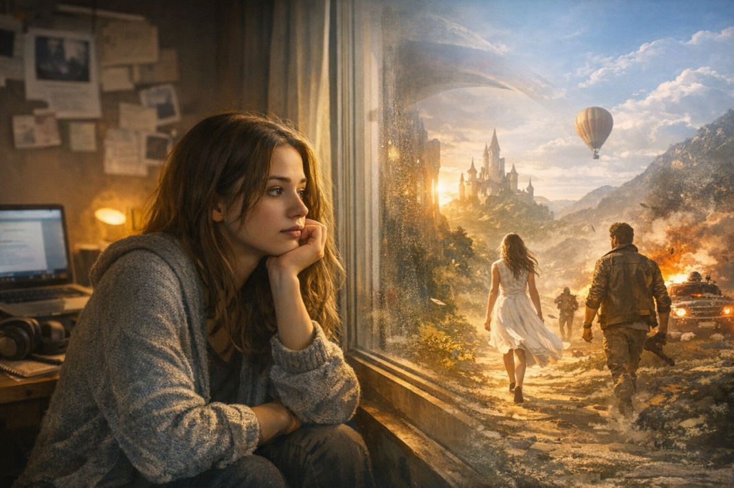 Hayal Kurma Hastalığı: Zihnin Sığınaktan Kaçışa Uzanan Yolculuğu