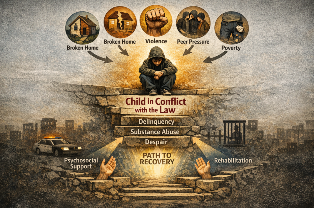 Suça Sürüklenen Çocuklar Bağlamında Sosyal Çürüme: Türkiye Örneğinde Sosyal ve Adli Psikolojik Bir İnceleme