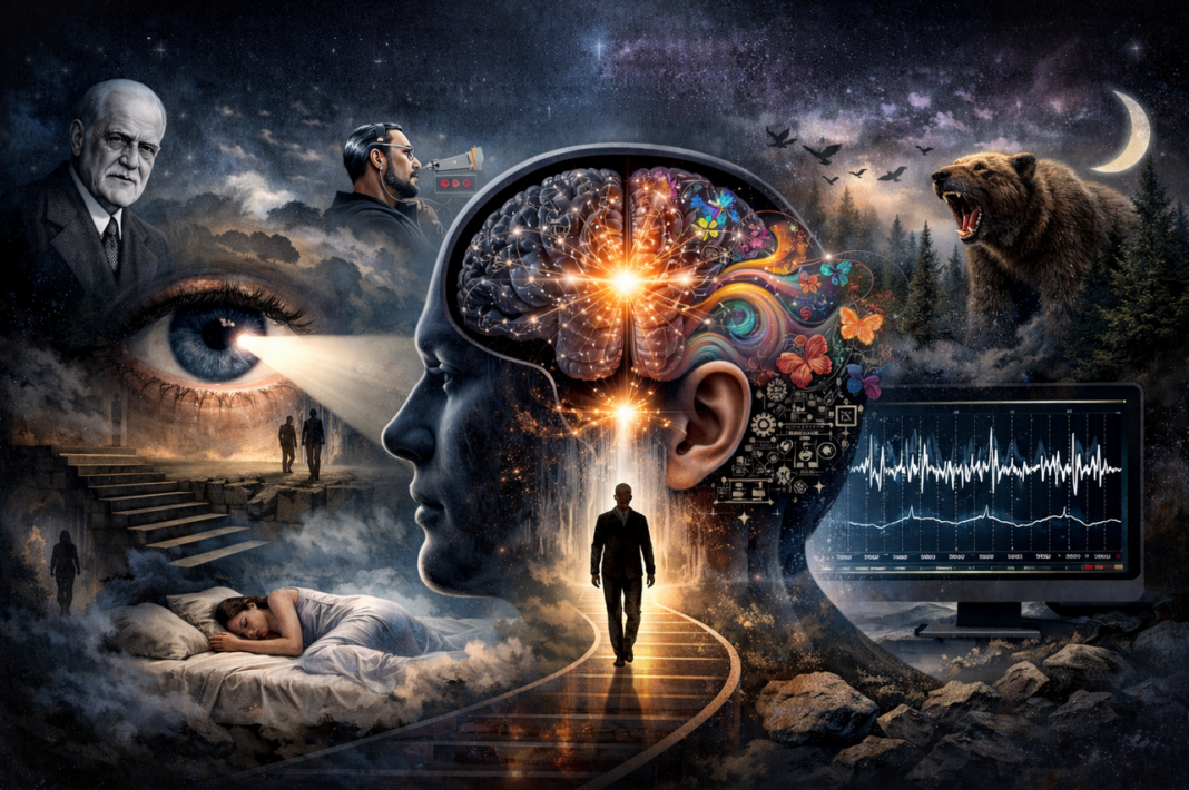 Bilince / Bilinçaltına / Zihne / Beyne Yolculuk