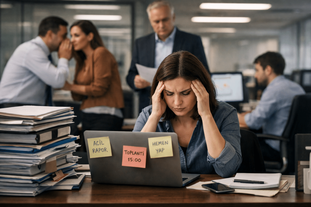 Ne Bağırdı ne Hakaret Etti: ama Yine De Mobbingdi