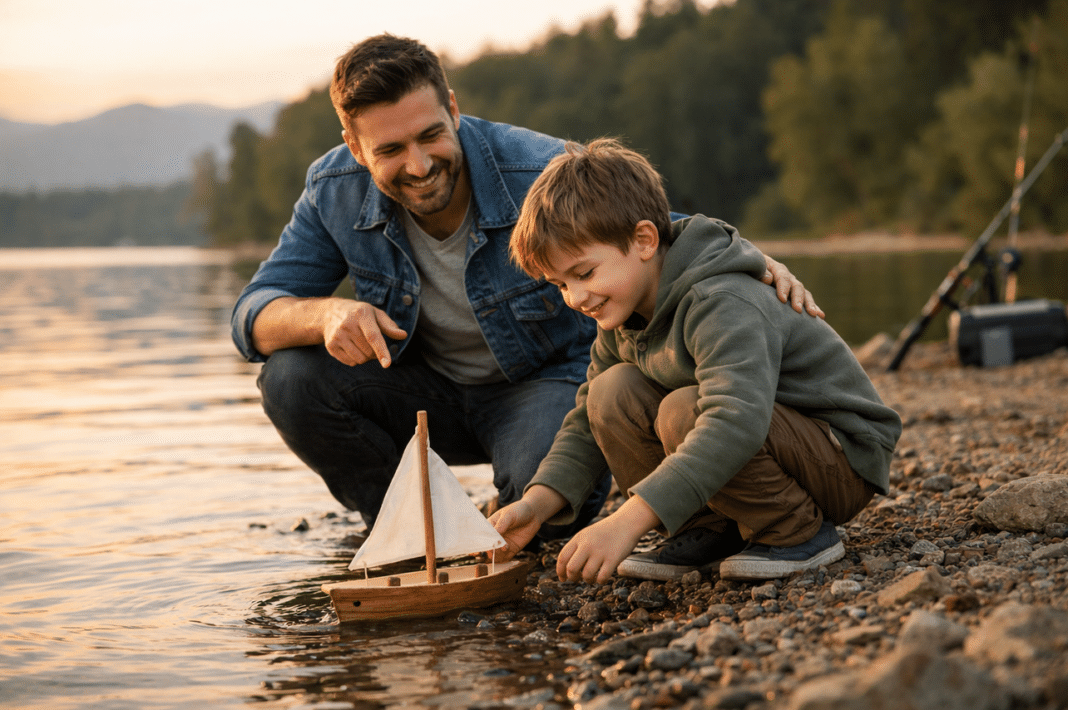 Çocuklara Güven Veren Görünmez Rehberlik