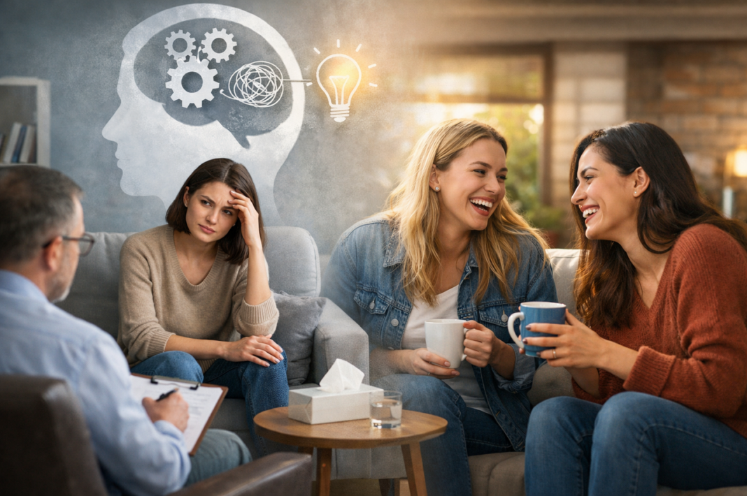 Arkadaş Yetmez mi? Terapi Neyi Farklı Yapar?