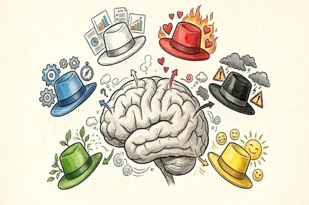 Şapkamızı Önümüze Koyup Düşünelim: 6 Şapkalı Düşünme Tekniği