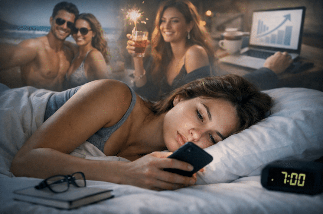 Kaydır, Kıyasla, Şüphe Et: Sosyal Medya Benliğimizi Sessizce Yeniden Şekillendiriyor