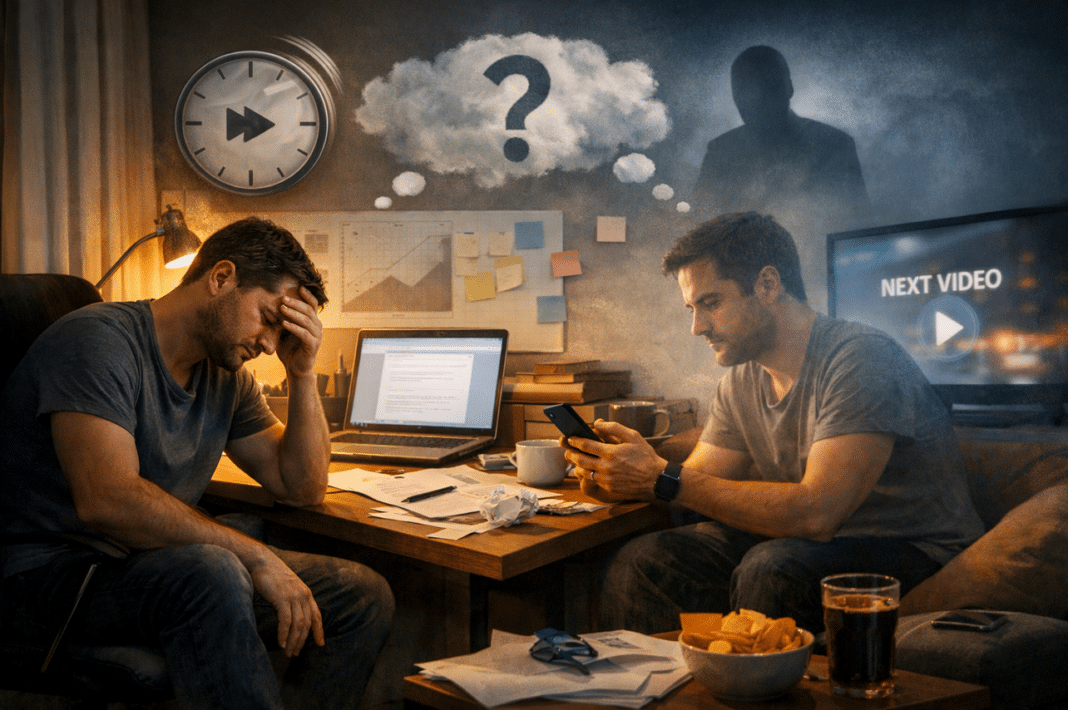 Başlayamama Felci: Erteleme Bir Savunma Mekanizmasıdır