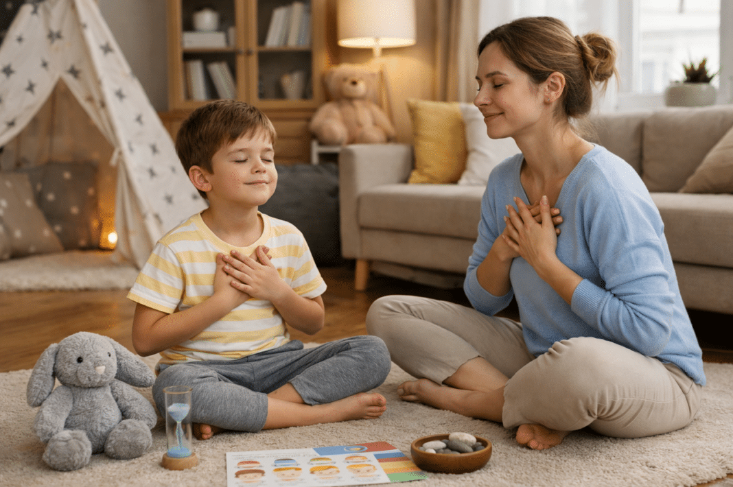 Kendini Sakinleştirebilen Çocuklar Yetiştirmek