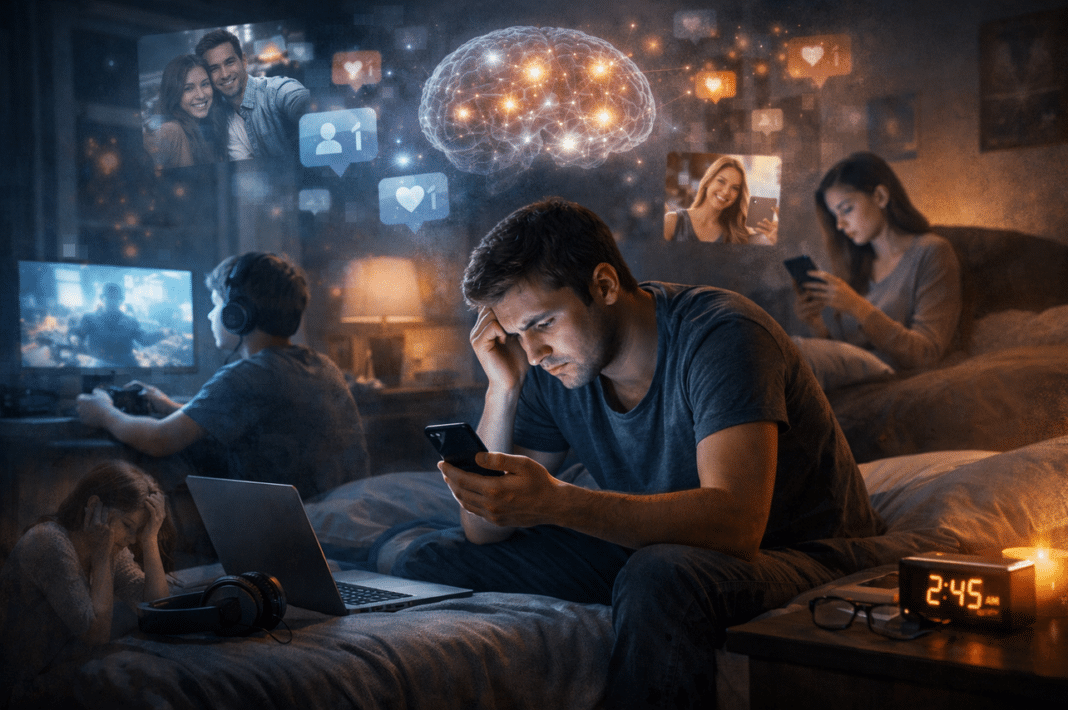 Dijital Çağda Ekran Bağımlılığı ve Psikolojik Etkileri