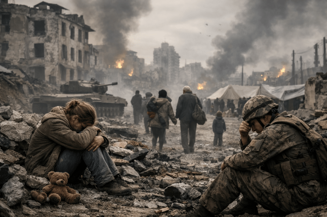 Kitle Psikolojisi ve Savaş: Çatışmaların Yarattığı Zihinsel Dinamikler