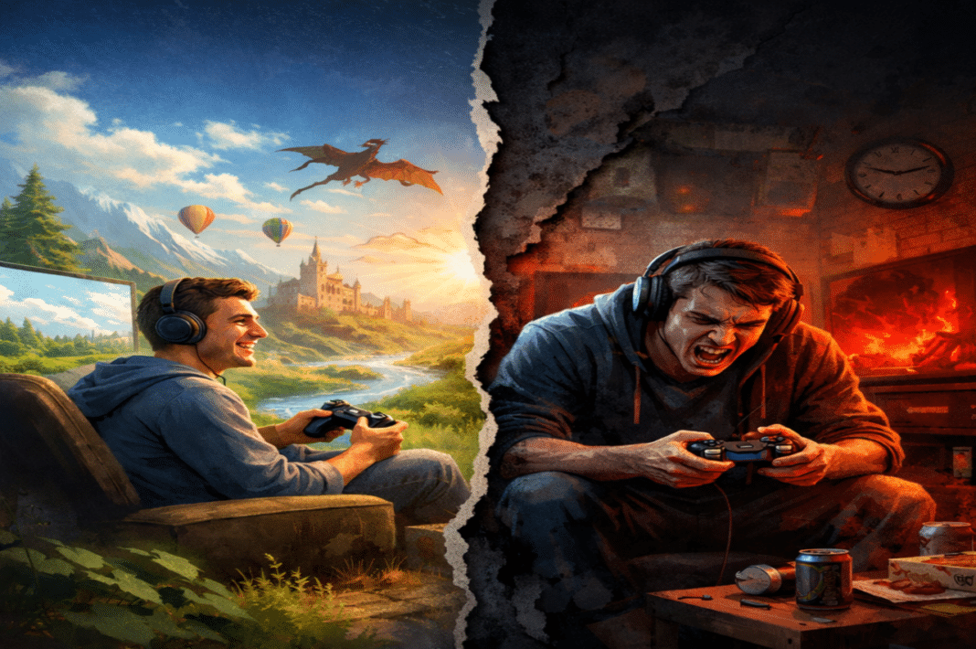 Dijital Oyunlar: Tehdit mi, Rahatlama Alanı mı?