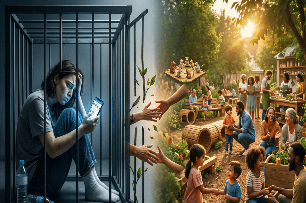 Yapay Uyuşukluktan Gerçek Temasa: Bir Yeniden Bağlanma Yolculuğu