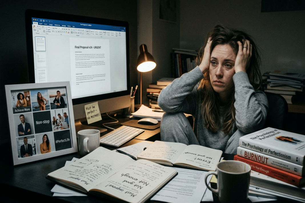 Mükemmeliyetçilik Kültürü: Kusursuz Olma Baskısı Nasıl Tükenmişliğe Dönüşüyor?