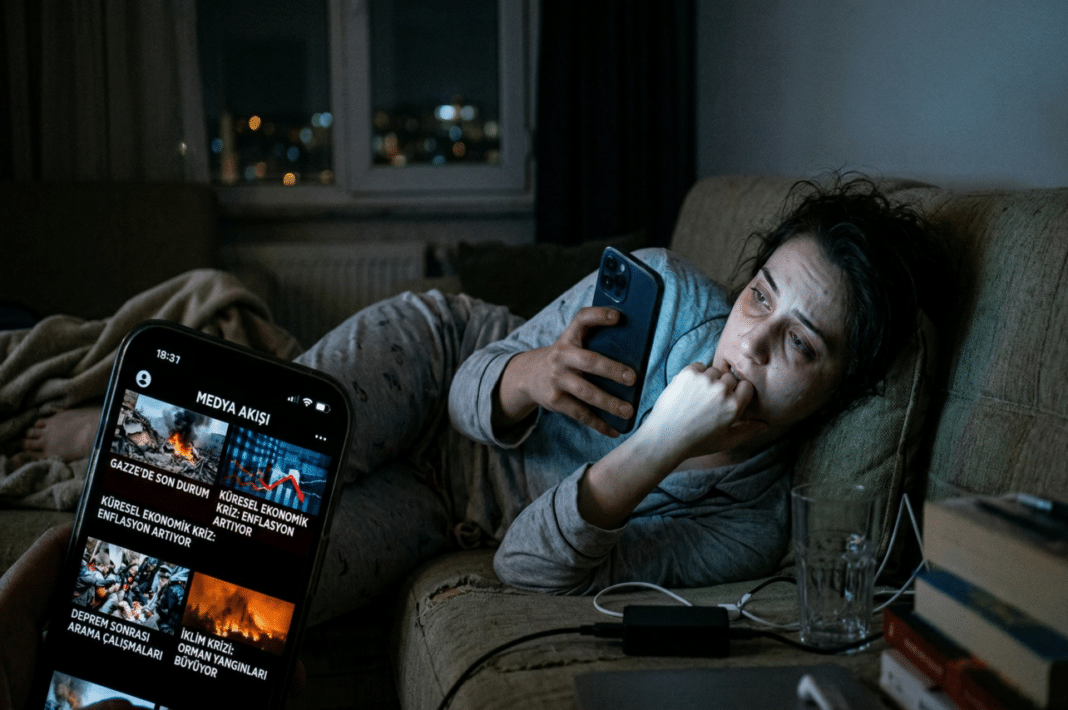 Doomscrolling ve Negatif Haber Döngüsü: Dijital Çağda Kötü Haberin Psikolojisi