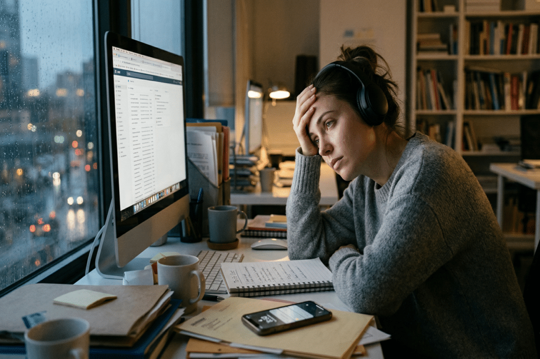 Zihinsel Yorgunluk: Dinlenemeyen Zihinlerin Sessiz Tükenişi