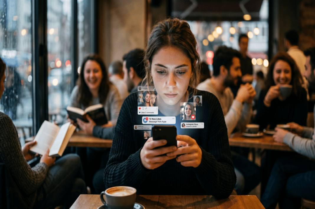 Dijital Aynada Benlik: Ekran Bağımlılığının Psikolojik Dinamikleri