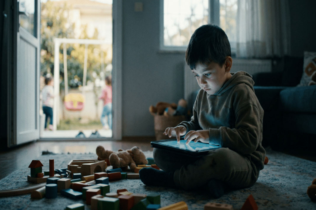 Sessiz Ekranlar, Derin İzler: Dijital Çağda Çocuk Olmak
