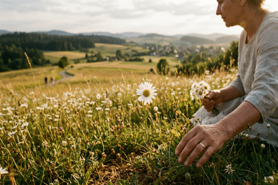 Kalbin Ortasında Açan Çiçek: Papatya
