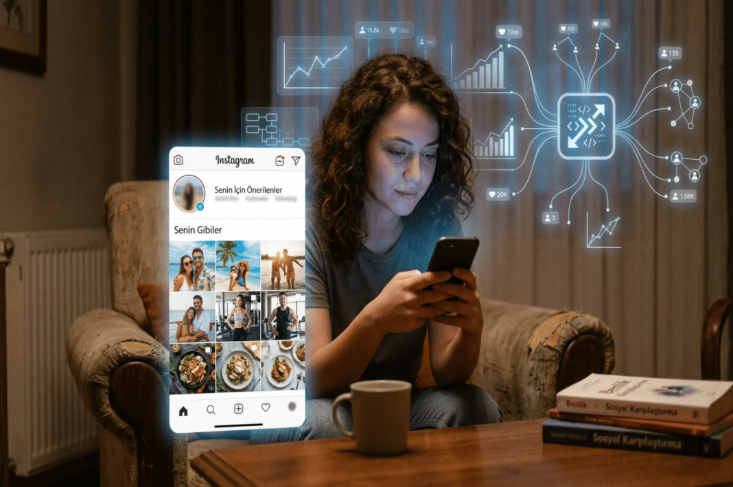 Algoritmik Kimlik: Sosyal Medya Algoritmalarının Benlik Algısı ve Sosyal Karşılaştırma Üzerindeki Etkileri