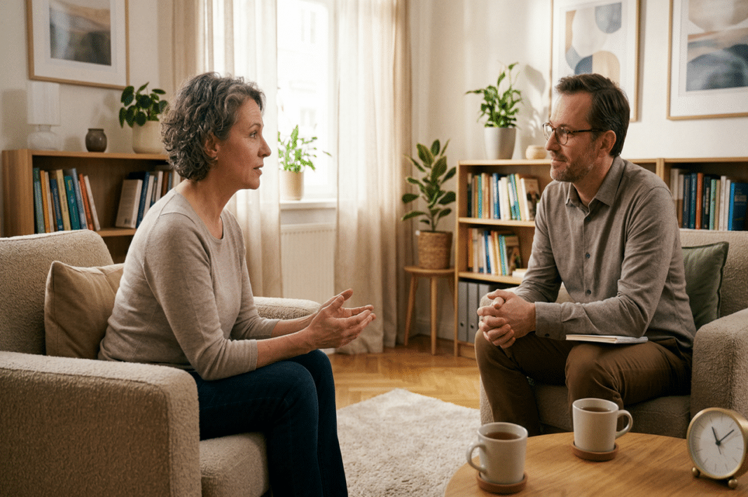 Sadece ‘Konuşarak Düzelebilecekler’-Terapinin Önemi