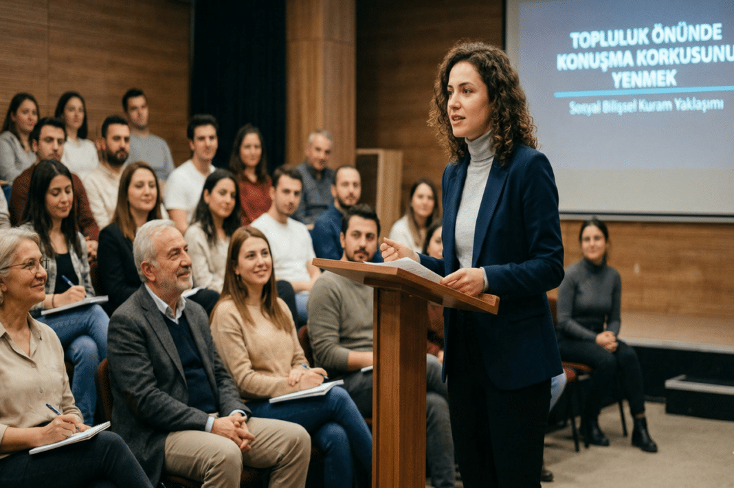Bandura’nın Sosyal Bilişsel Öğrenme Kuramı Çerçevesinde Topluluk Önünde Konuşma Korkusu