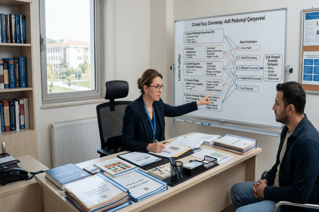 Cinsel Suç Davranışının Çok Boyutlu Analizi: Adli Psikoloji Çerçevesi