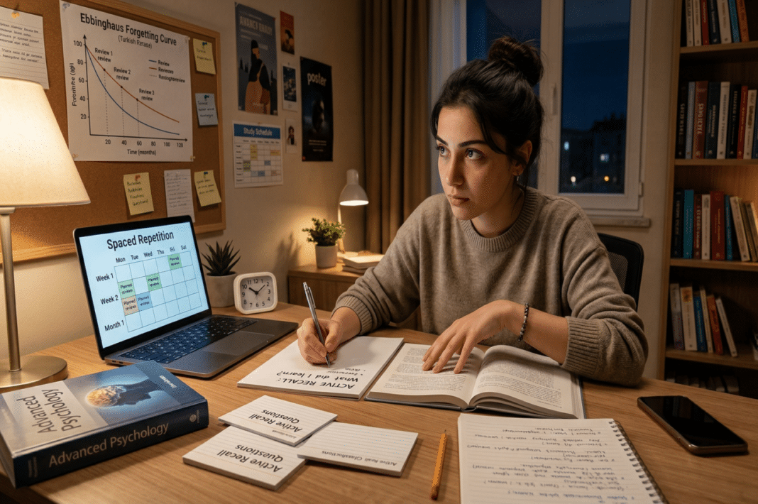 Bilimle Öğrenmeyi Kalıcı Hale Getirmek: Sınavlara ve Daha Fazlasına Hazırlık