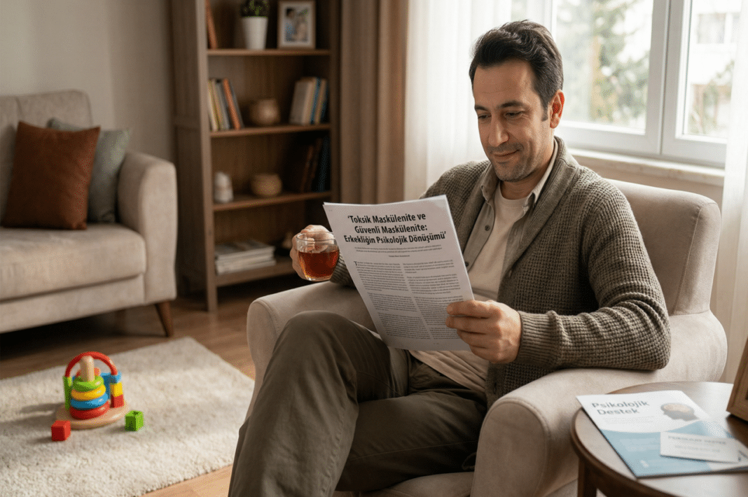 Toksik Maskülenite ve Güvenli Maskülenite: Erkekliğin Psikolojik Dönüşümü