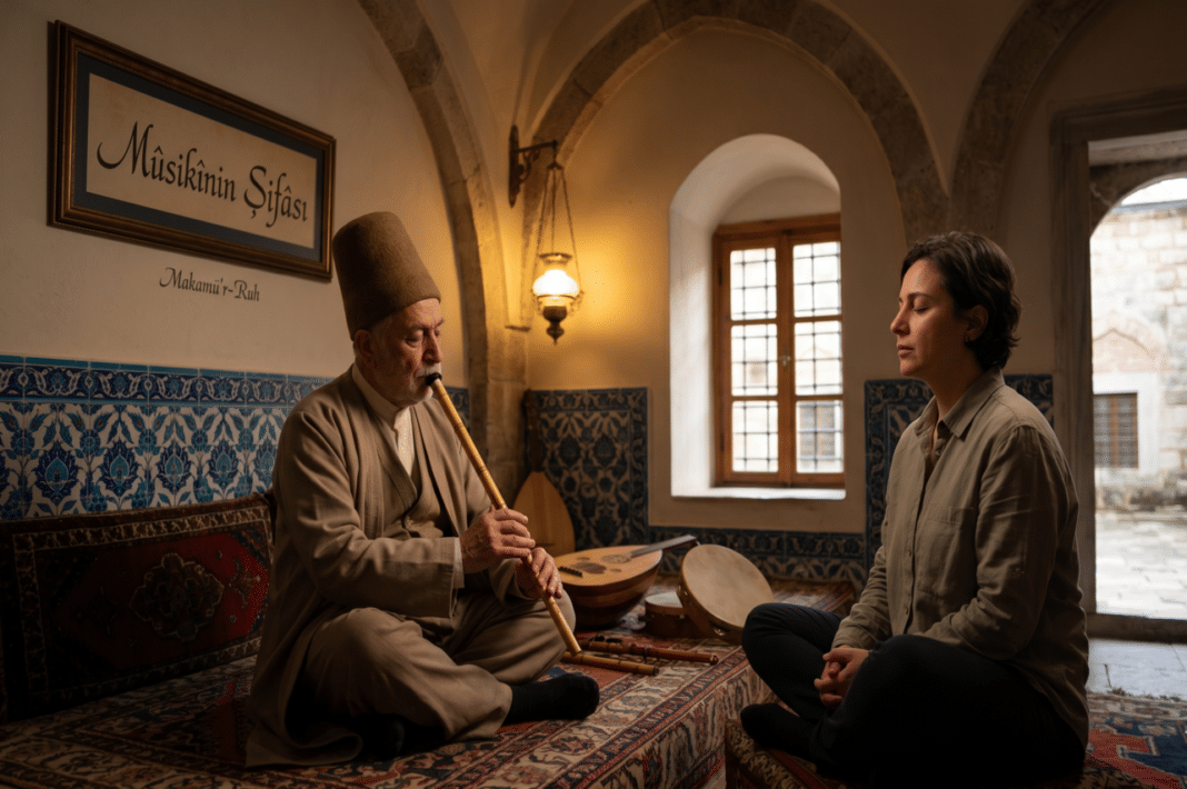 Ruhun Makamı: Türk Tarihinde Müziğin İyileştirici Gücü