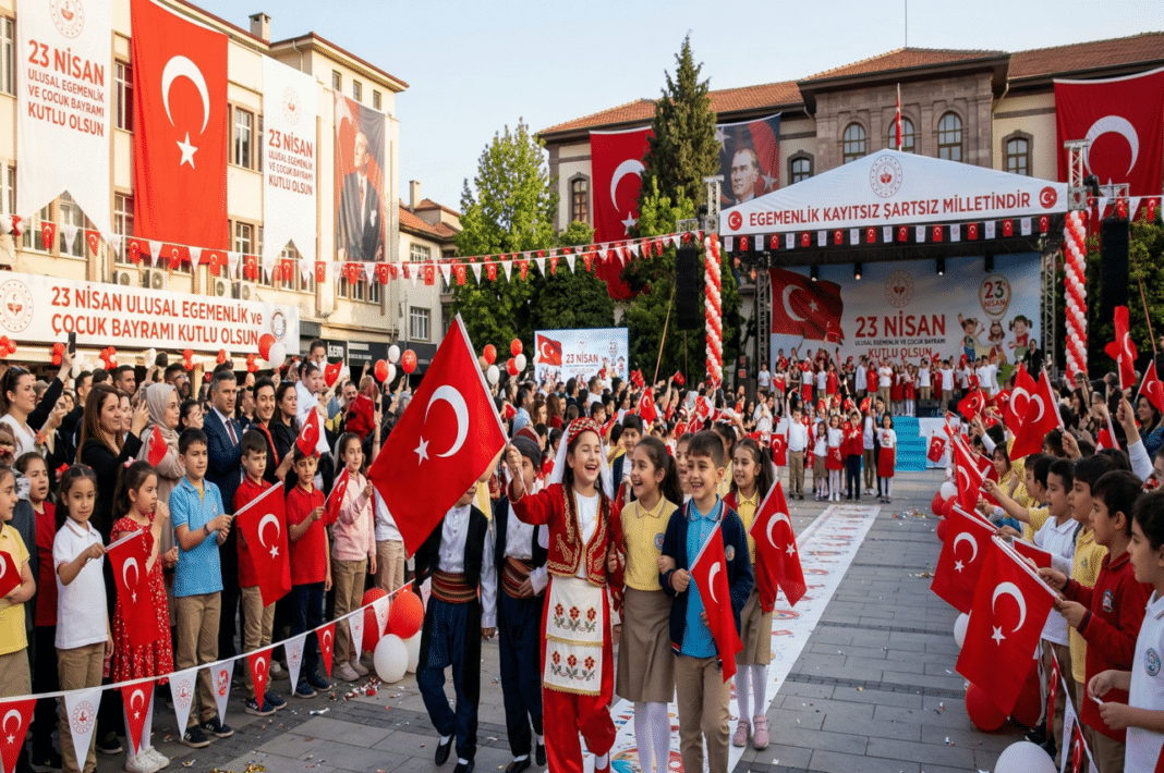 Ulusal Egemenliğin Coşkusu, Çocukların Umudu